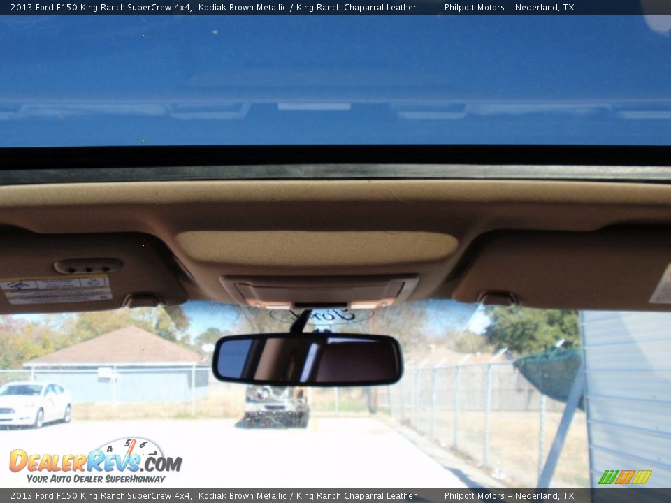 2013 Ford F150 King Ranch SuperCrew 4x4 Kodiak Brown Metallic / King Ranch Chaparral Leather Photo #32