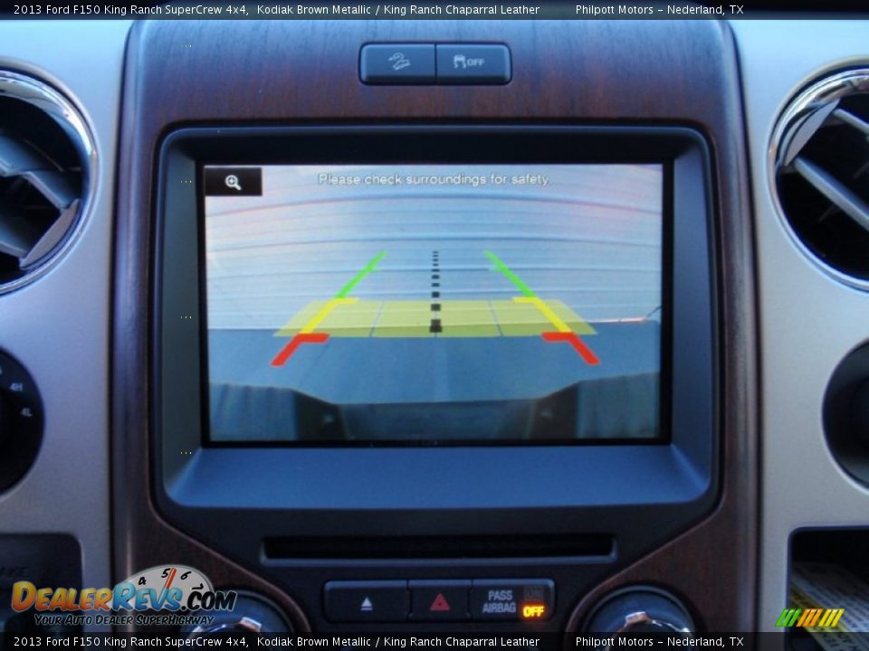 2013 Ford F150 King Ranch SuperCrew 4x4 Kodiak Brown Metallic / King Ranch Chaparral Leather Photo #34