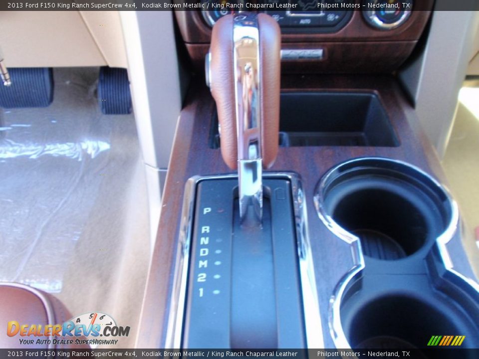 2013 Ford F150 King Ranch SuperCrew 4x4 Kodiak Brown Metallic / King Ranch Chaparral Leather Photo #36