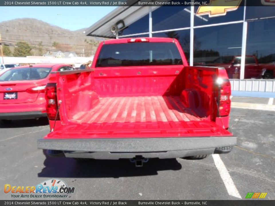 2014 Chevrolet Silverado 1500 LT Crew Cab 4x4 Victory Red / Jet Black Photo #10