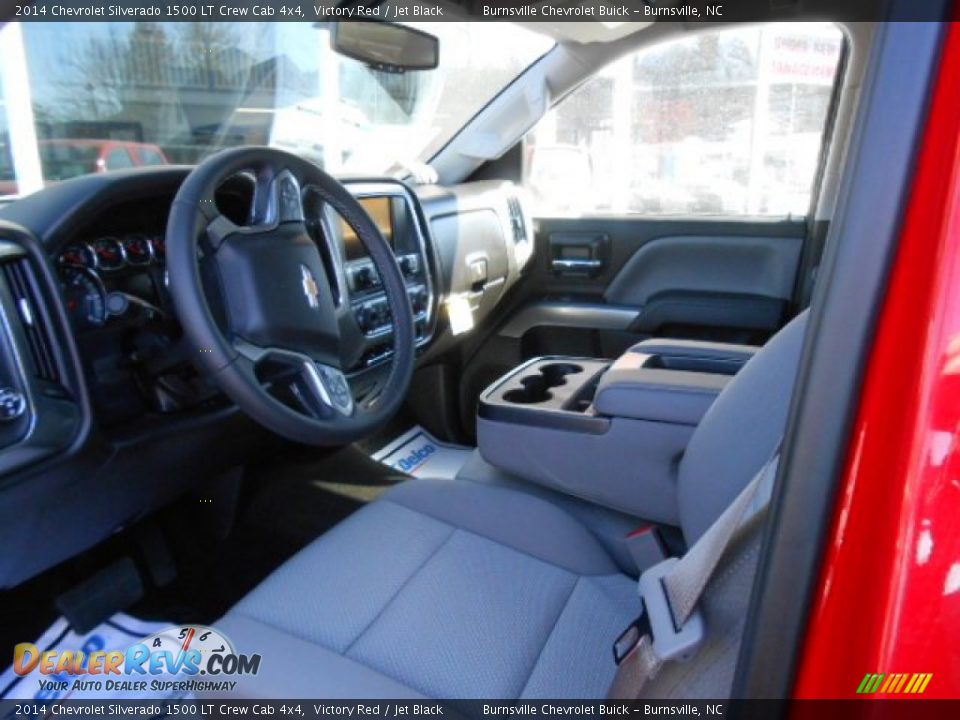 2014 Chevrolet Silverado 1500 LT Crew Cab 4x4 Victory Red / Jet Black Photo #11
