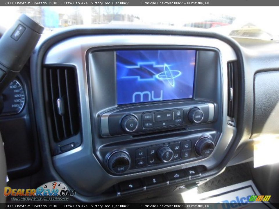 2014 Chevrolet Silverado 1500 LT Crew Cab 4x4 Victory Red / Jet Black Photo #13