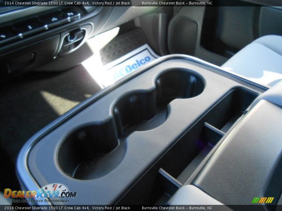 2014 Chevrolet Silverado 1500 LT Crew Cab 4x4 Victory Red / Jet Black Photo #18