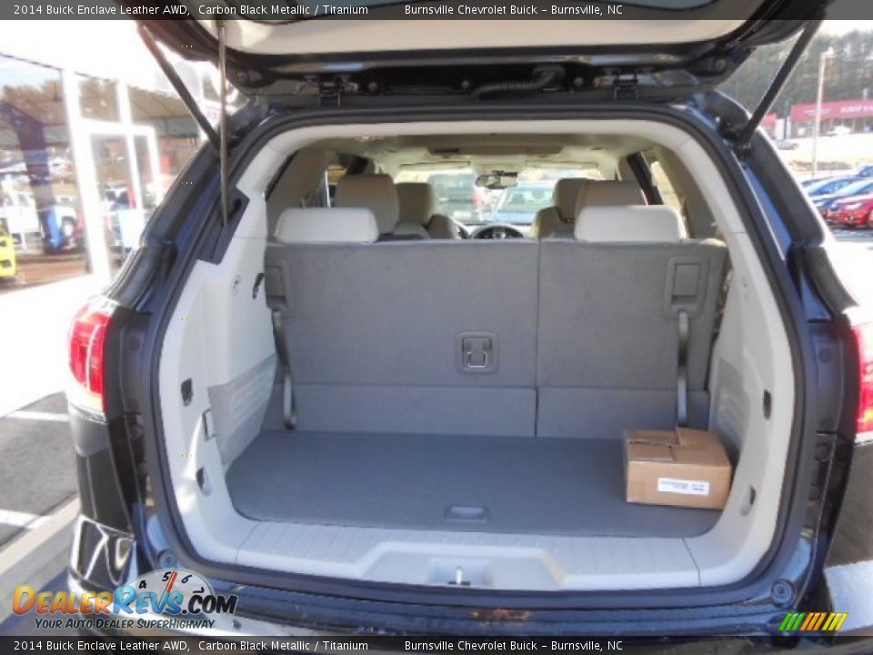 2014 Buick Enclave Leather AWD Trunk Photo #21