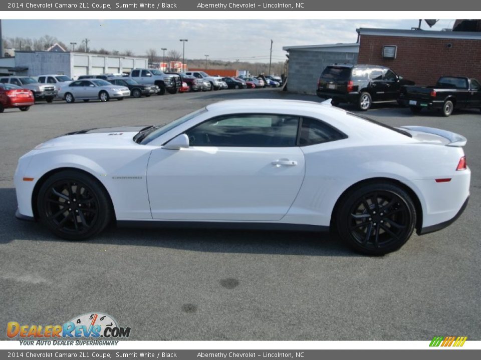 Summit White 2014 Chevrolet Camaro ZL1 Coupe Photo #3