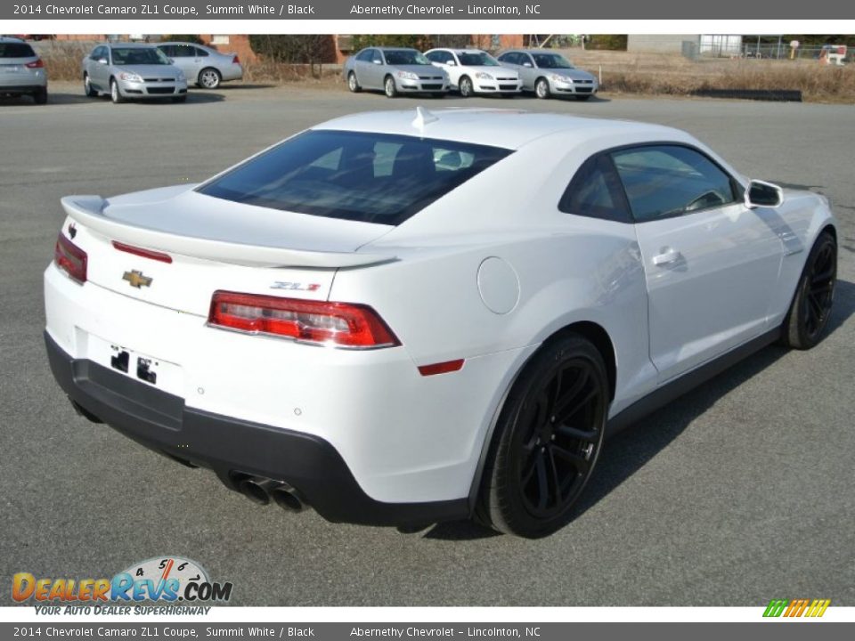 Summit White 2014 Chevrolet Camaro ZL1 Coupe Photo #5