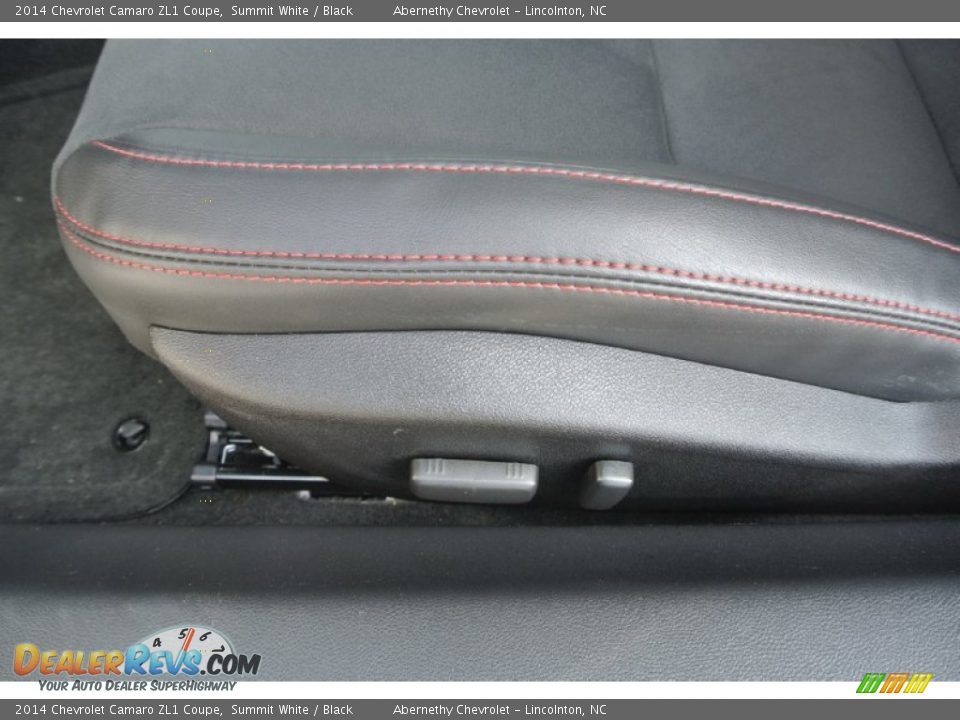 2014 Chevrolet Camaro ZL1 Coupe Summit White / Black Photo #8