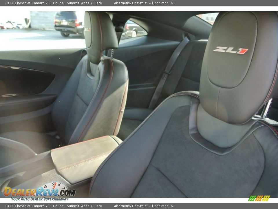 2014 Chevrolet Camaro ZL1 Coupe Summit White / Black Photo #9