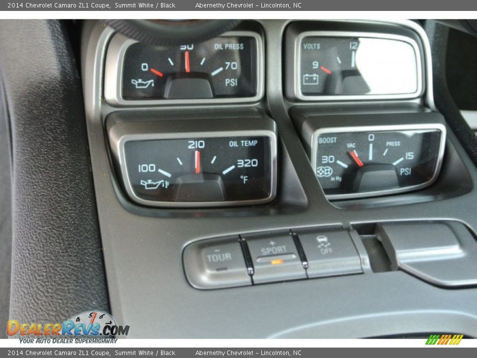 2014 Chevrolet Camaro ZL1 Coupe Gauges Photo #13