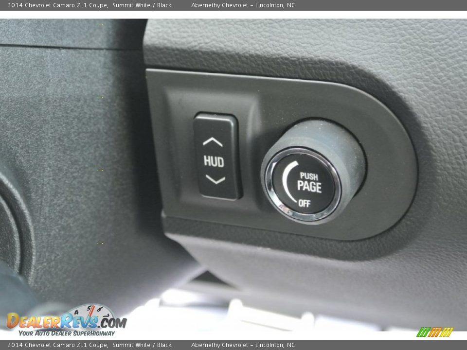 Controls of 2014 Chevrolet Camaro ZL1 Coupe Photo #17
