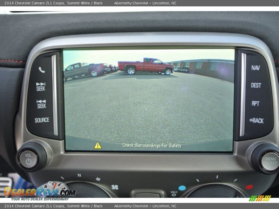 2014 Chevrolet Camaro ZL1 Coupe Summit White / Black Photo #18