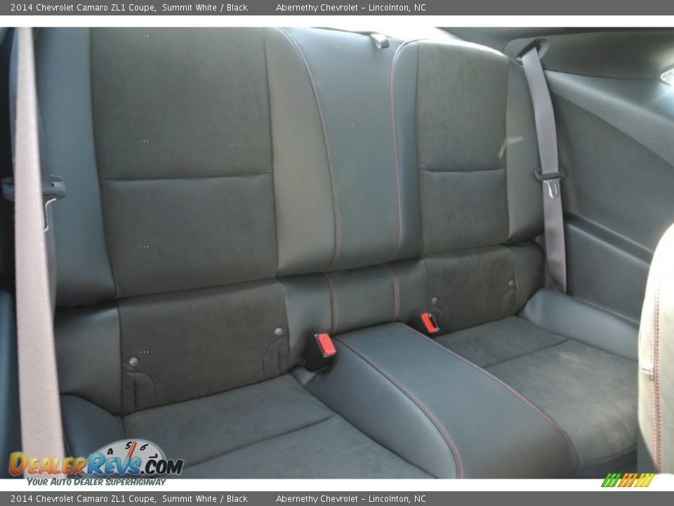 2014 Chevrolet Camaro ZL1 Coupe Summit White / Black Photo #22