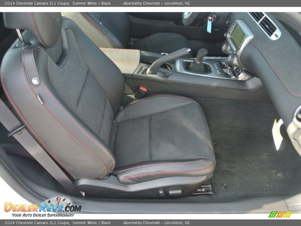 2014 Chevrolet Camaro ZL1 Coupe Summit White / Black Photo #23