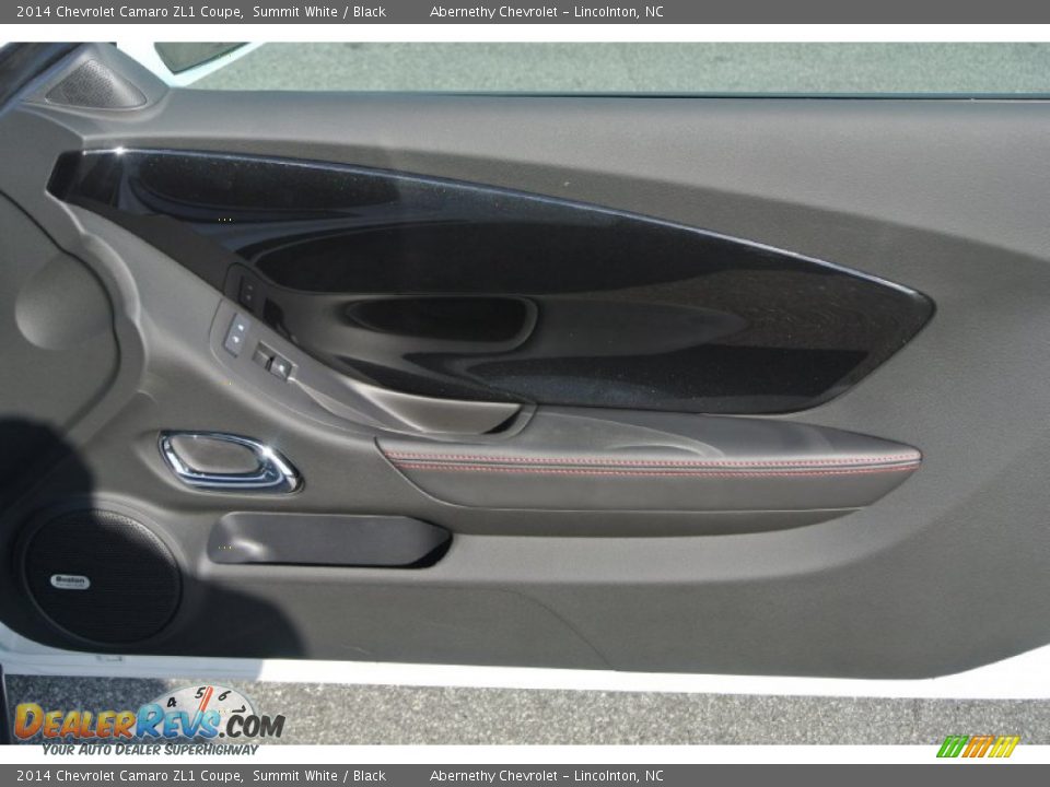 2014 Chevrolet Camaro ZL1 Coupe Summit White / Black Photo #24