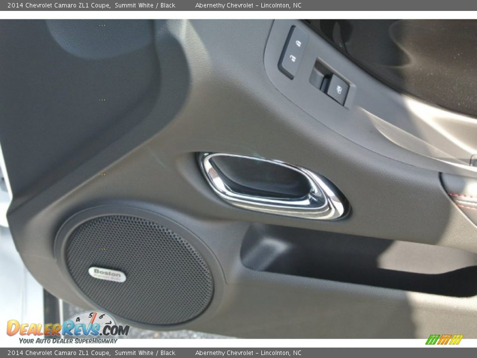2014 Chevrolet Camaro ZL1 Coupe Summit White / Black Photo #25