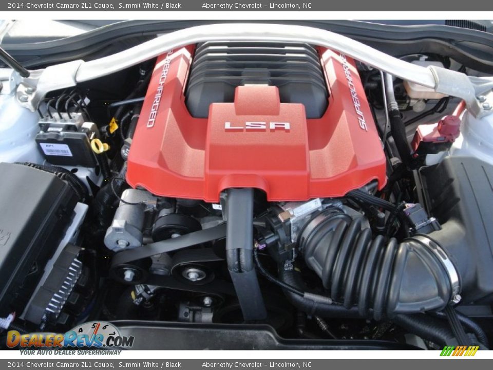 2014 Chevrolet Camaro ZL1 Coupe 6.2 Liter ZL1 Eaton Supercharged OHV 16-Valve LSA V8 Engine Photo #26