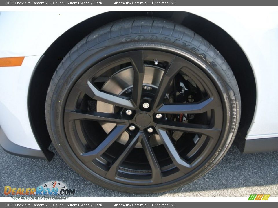 2014 Chevrolet Camaro ZL1 Coupe Wheel Photo #27