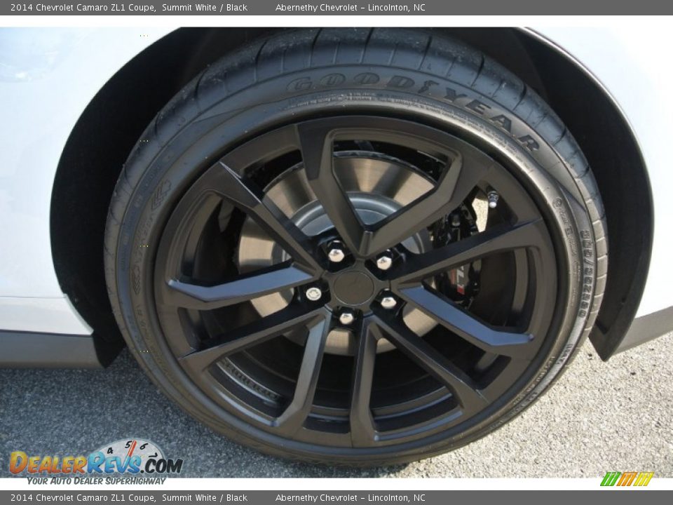2014 Chevrolet Camaro ZL1 Coupe Wheel Photo #28