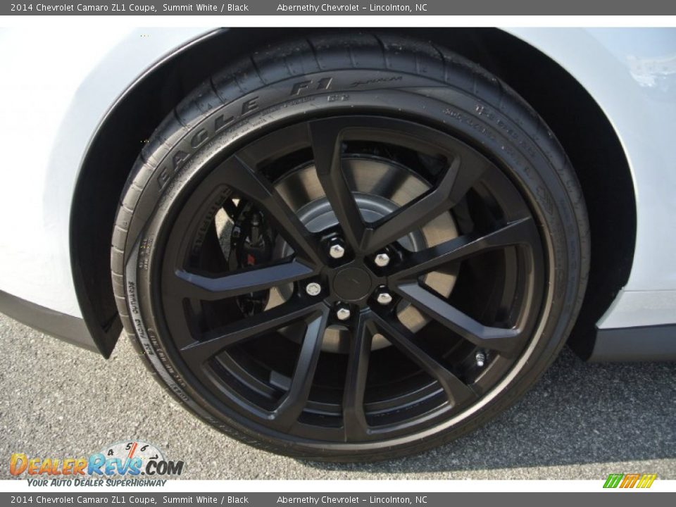 2014 Chevrolet Camaro ZL1 Coupe Wheel Photo #29