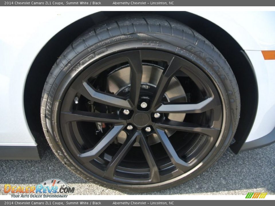 2014 Chevrolet Camaro ZL1 Coupe Wheel Photo #30