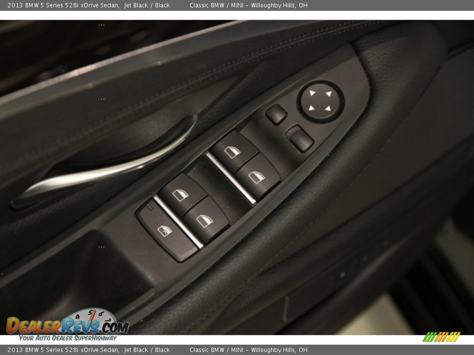 2013 BMW 5 Series 528i xDrive Sedan Jet Black / Black Photo #5