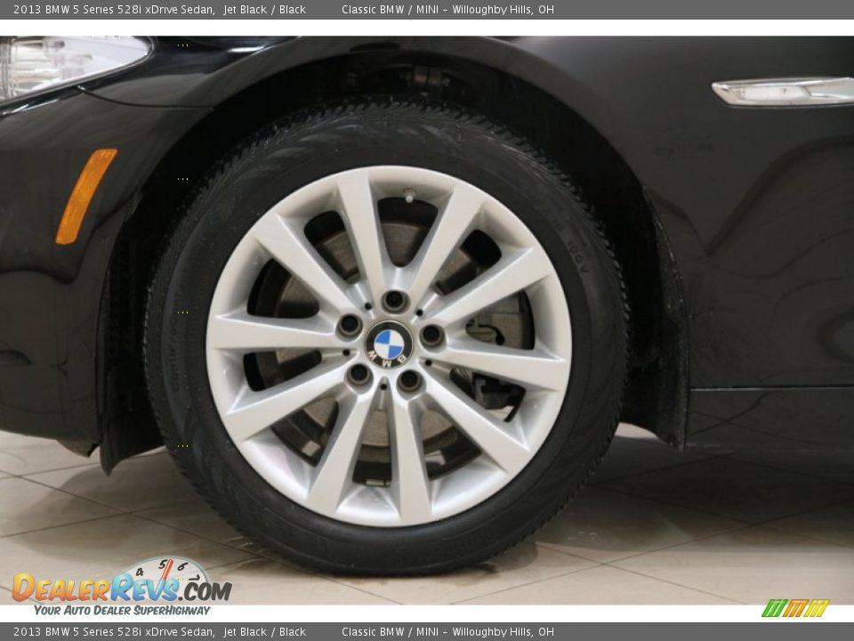 2013 BMW 5 Series 528i xDrive Sedan Wheel Photo #28