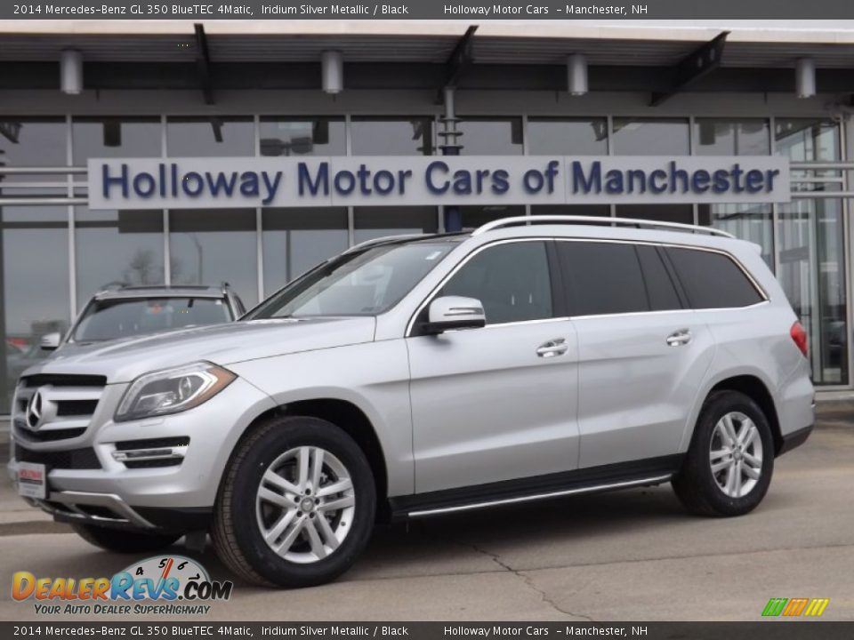 2014 Mercedes-Benz GL 350 BlueTEC 4Matic Iridium Silver Metallic / Black Photo #1