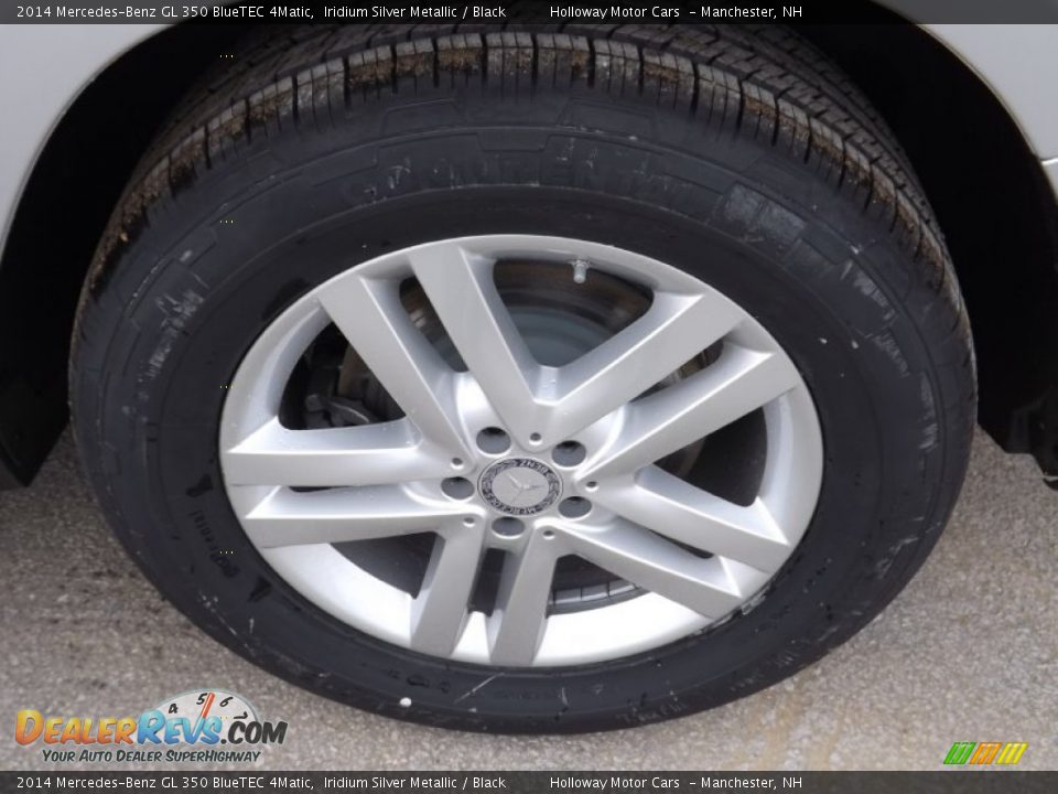 2014 Mercedes-Benz GL 350 BlueTEC 4Matic Wheel Photo #5