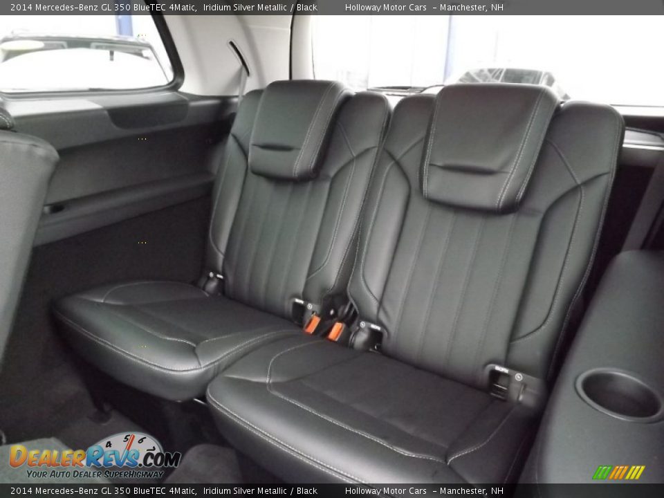 Rear Seat of 2014 Mercedes-Benz GL 350 BlueTEC 4Matic Photo #6