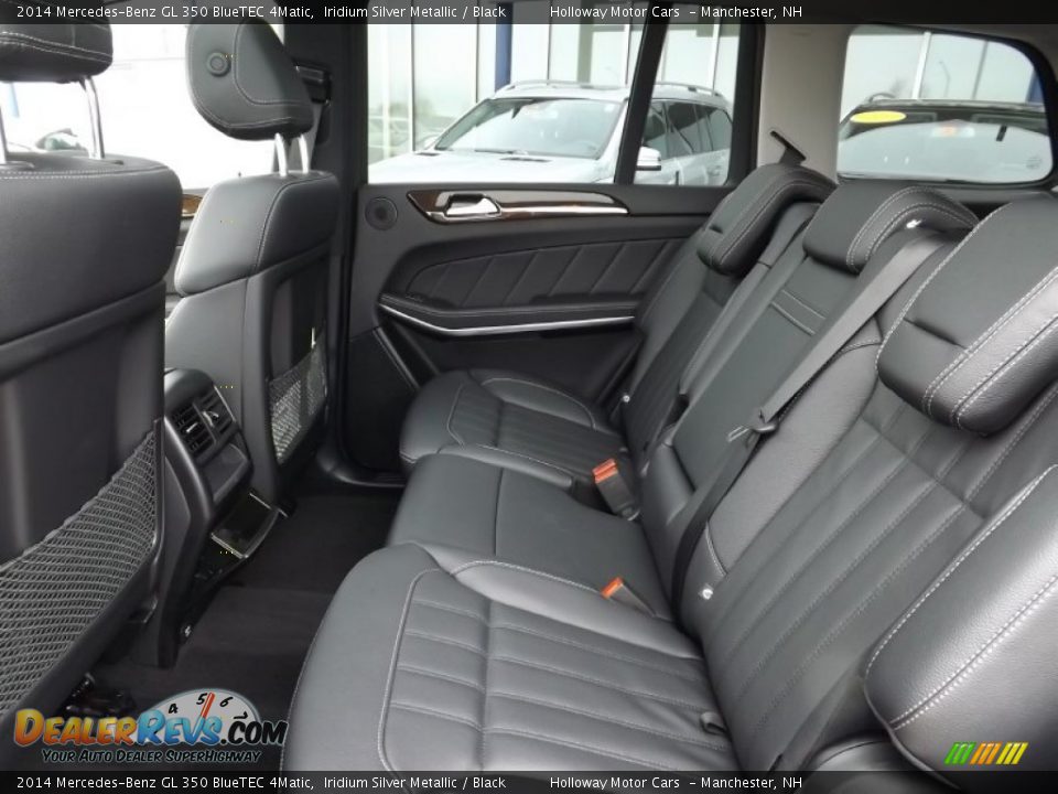 Rear Seat of 2014 Mercedes-Benz GL 350 BlueTEC 4Matic Photo #7