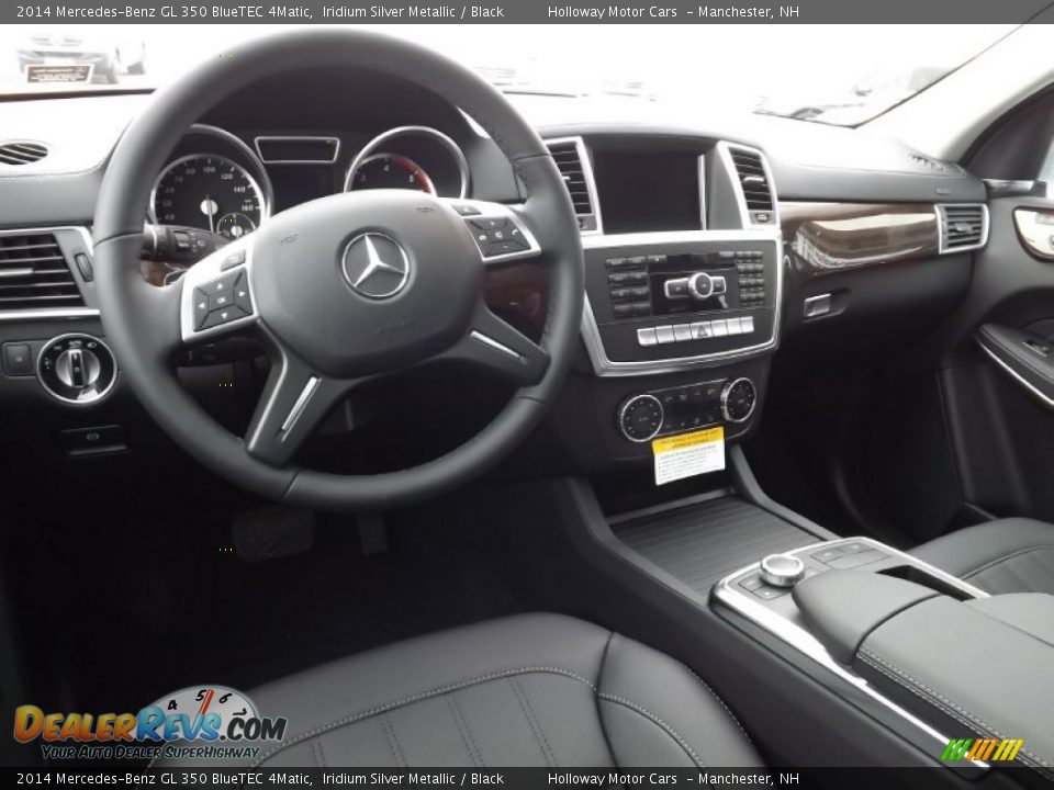 Black Interior - 2014 Mercedes-Benz GL 350 BlueTEC 4Matic Photo #8