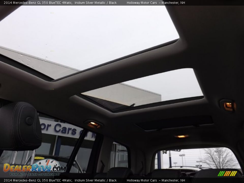 2014 Mercedes-Benz GL 350 BlueTEC 4Matic Iridium Silver Metallic / Black Photo #9