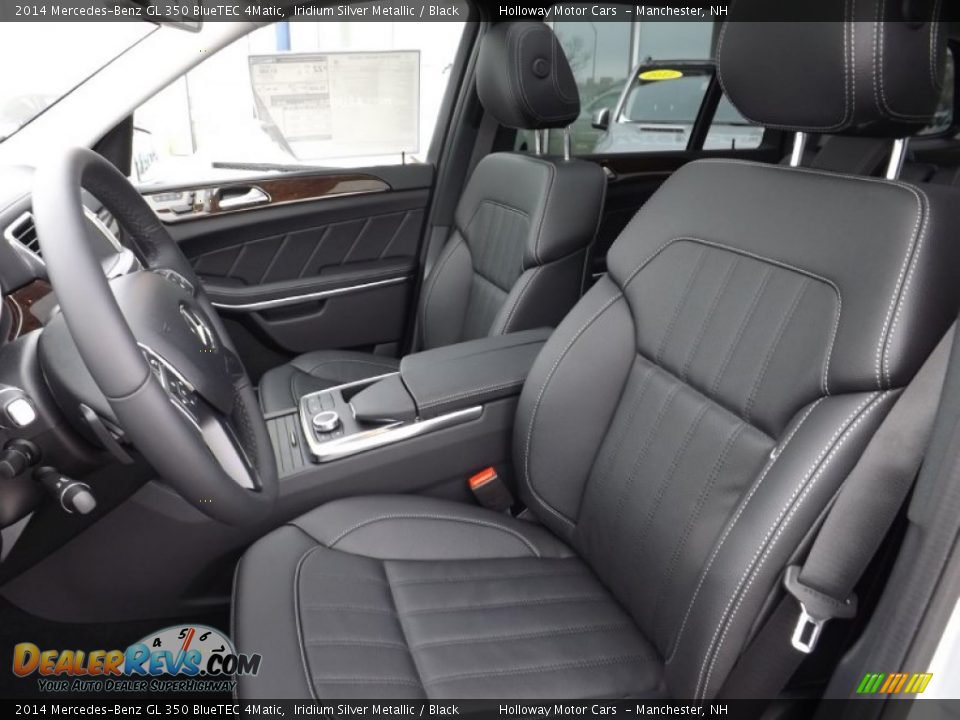 Front Seat of 2014 Mercedes-Benz GL 350 BlueTEC 4Matic Photo #10