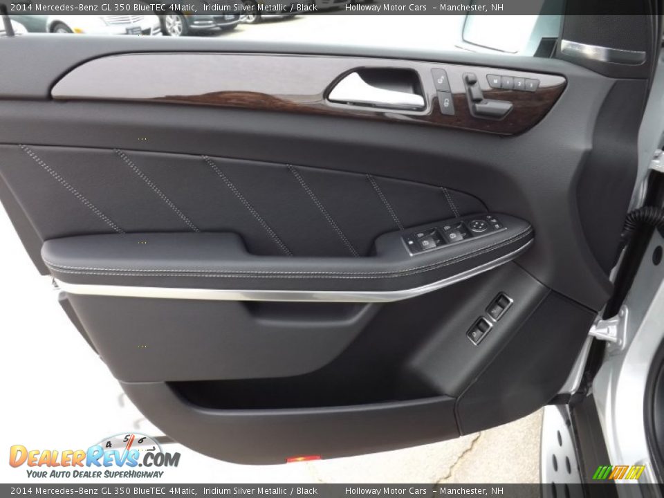 Door Panel of 2014 Mercedes-Benz GL 350 BlueTEC 4Matic Photo #11