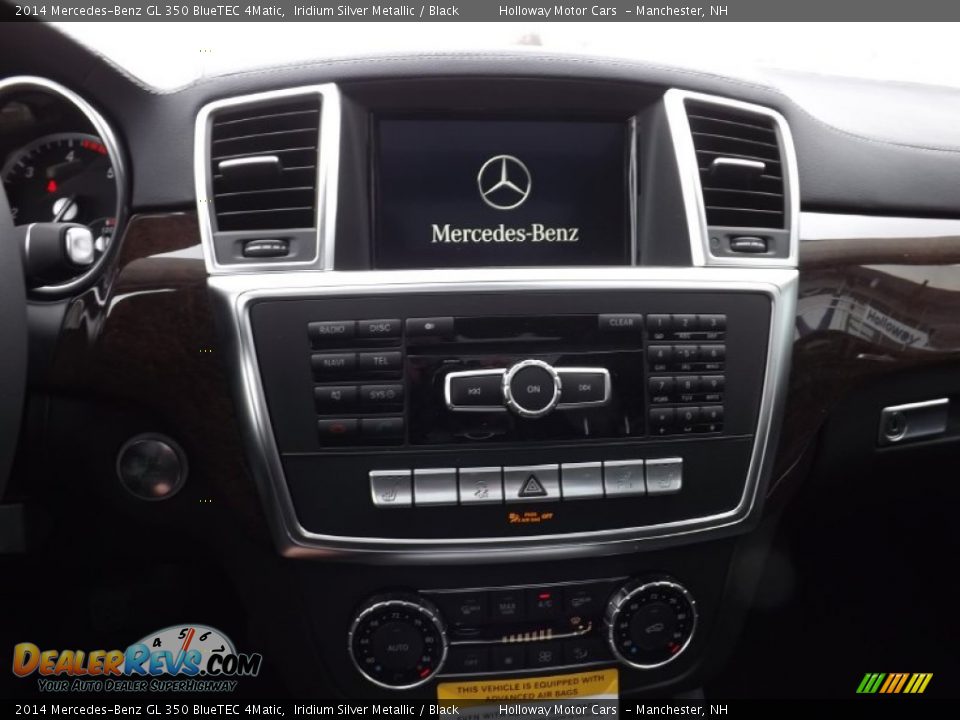 Controls of 2014 Mercedes-Benz GL 350 BlueTEC 4Matic Photo #12