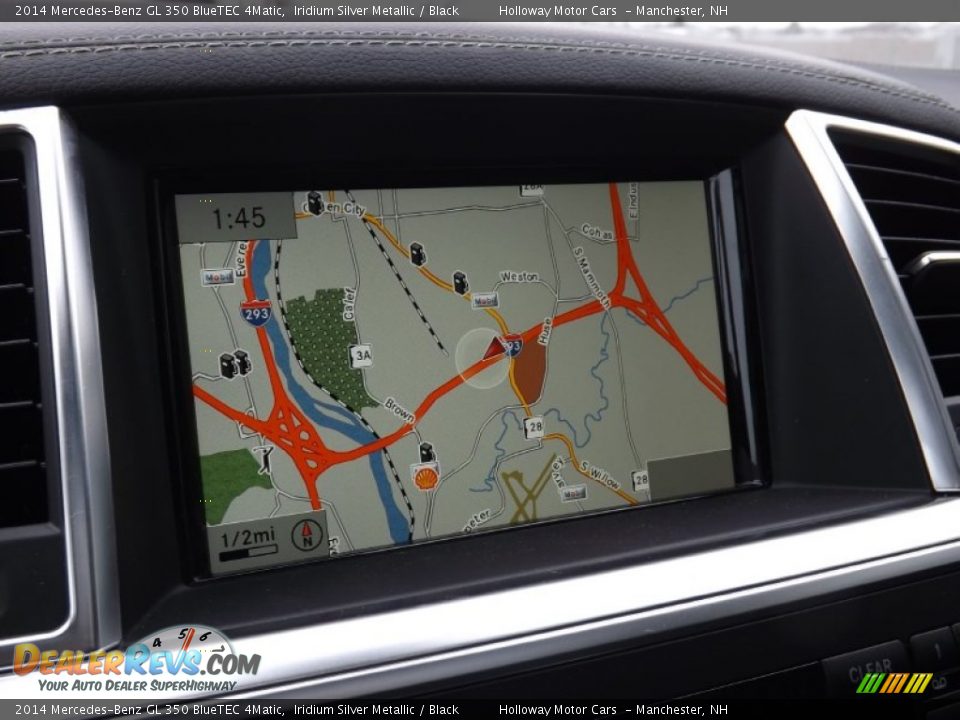 Navigation of 2014 Mercedes-Benz GL 350 BlueTEC 4Matic Photo #13
