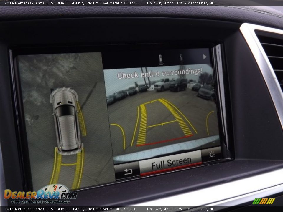 2014 Mercedes-Benz GL 350 BlueTEC 4Matic Iridium Silver Metallic / Black Photo #14