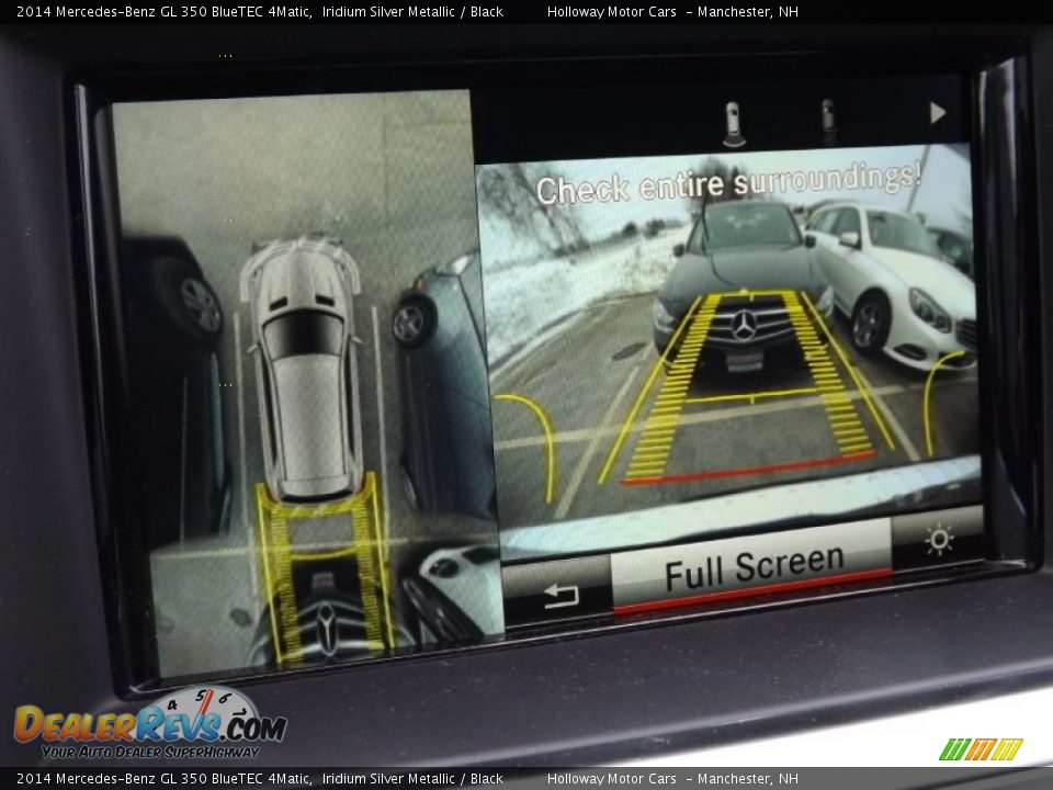 2014 Mercedes-Benz GL 350 BlueTEC 4Matic Iridium Silver Metallic / Black Photo #15