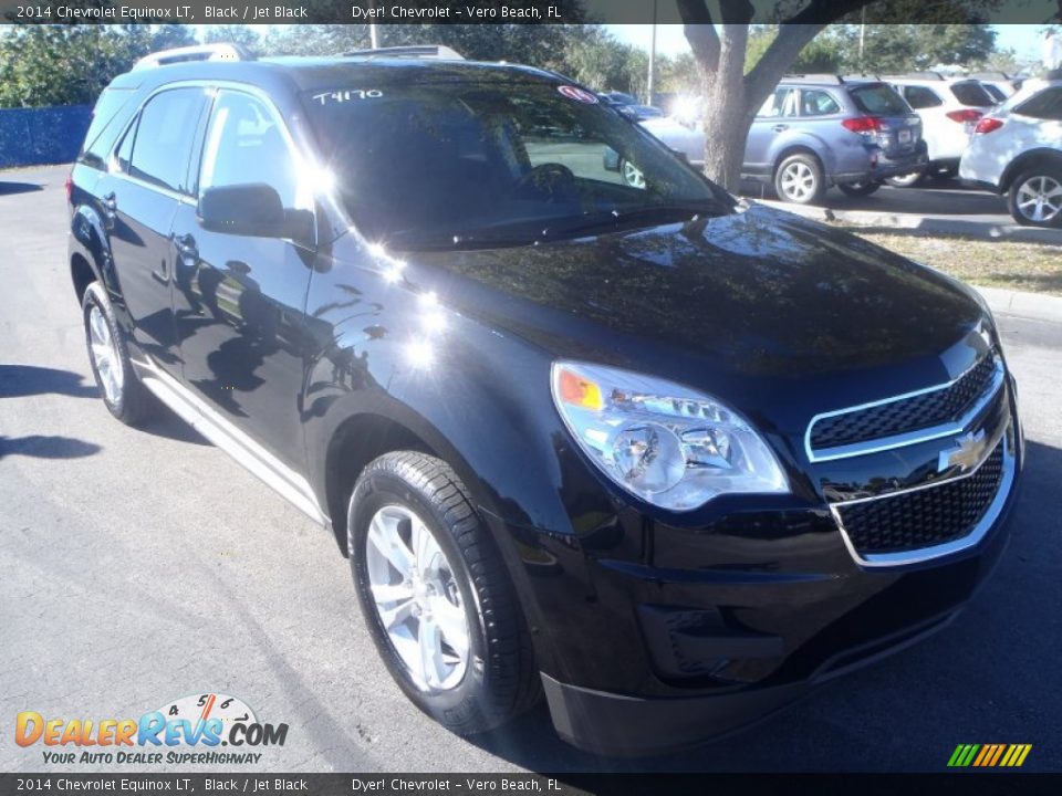 2014 Chevrolet Equinox LT Black / Jet Black Photo #1