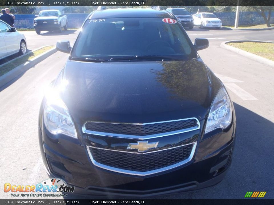 2014 Chevrolet Equinox LT Black / Jet Black Photo #2