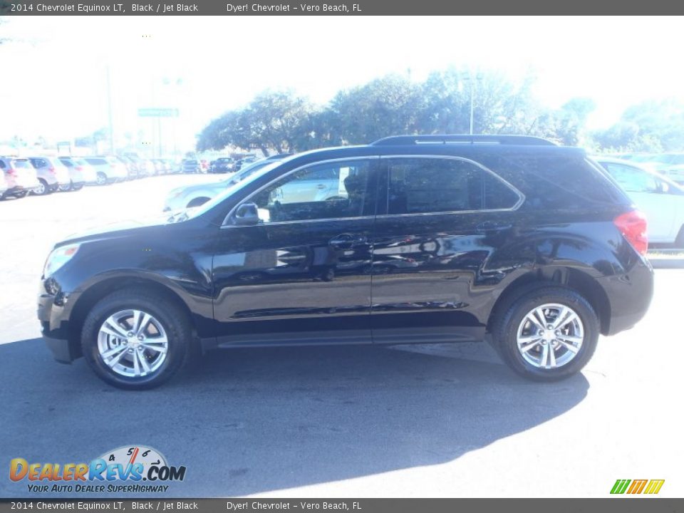 2014 Chevrolet Equinox LT Black / Jet Black Photo #3