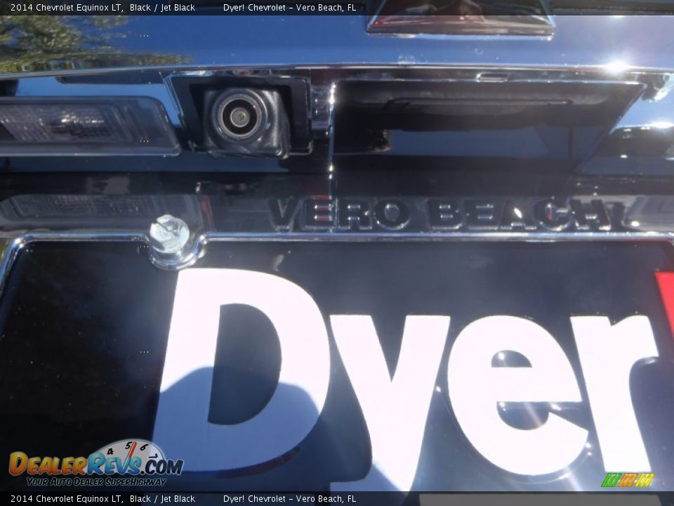 2014 Chevrolet Equinox LT Black / Jet Black Photo #5