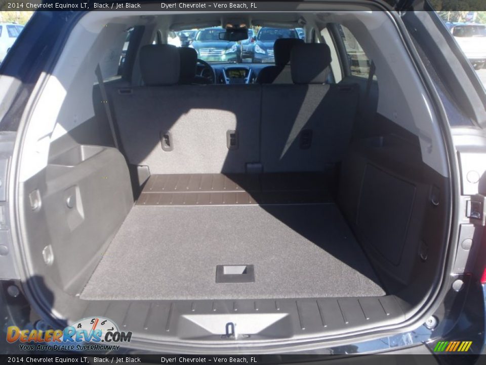 2014 Chevrolet Equinox LT Black / Jet Black Photo #6
