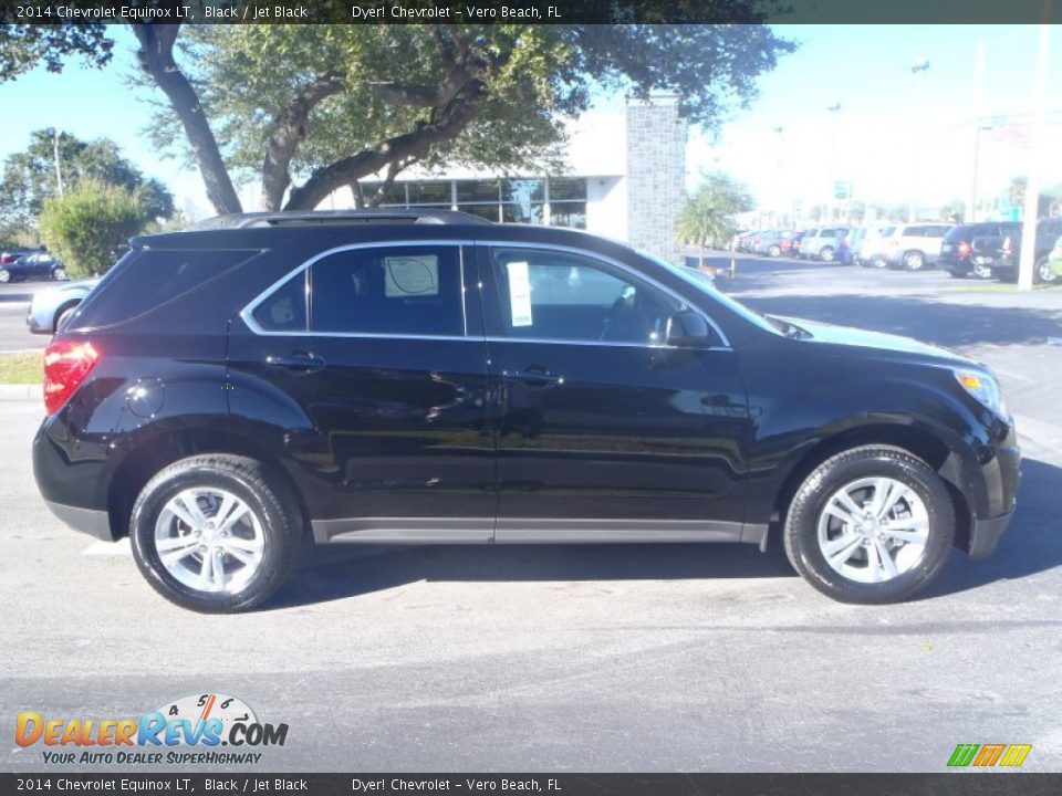 2014 Chevrolet Equinox LT Black / Jet Black Photo #7
