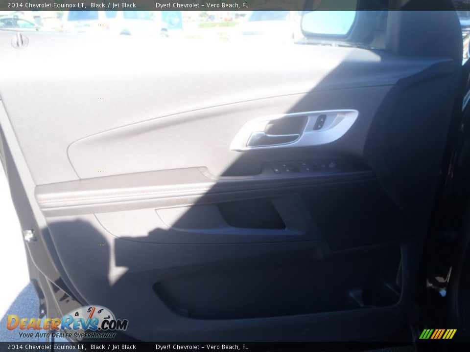 2014 Chevrolet Equinox LT Black / Jet Black Photo #9