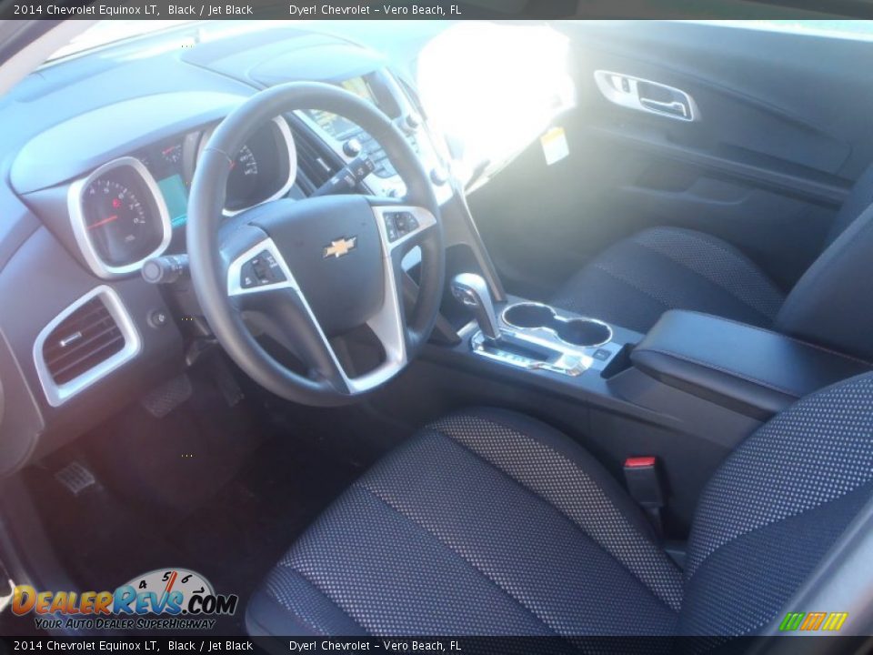 2014 Chevrolet Equinox LT Black / Jet Black Photo #10