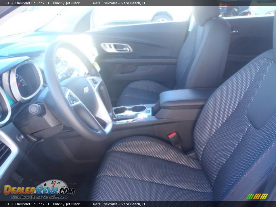 2014 Chevrolet Equinox LT Black / Jet Black Photo #11