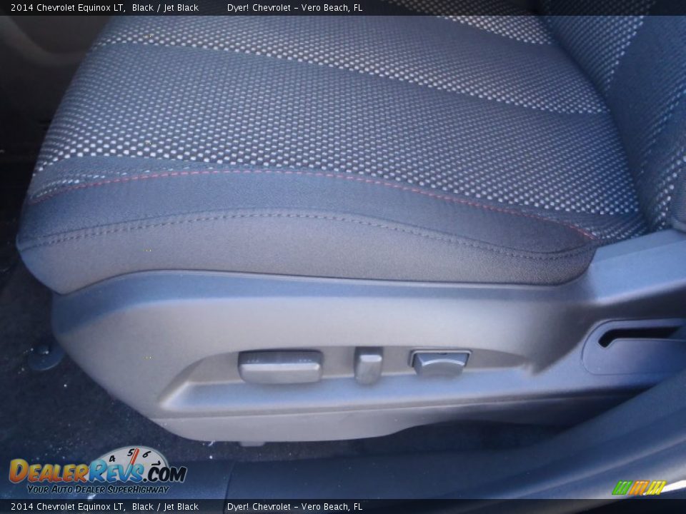 2014 Chevrolet Equinox LT Black / Jet Black Photo #12
