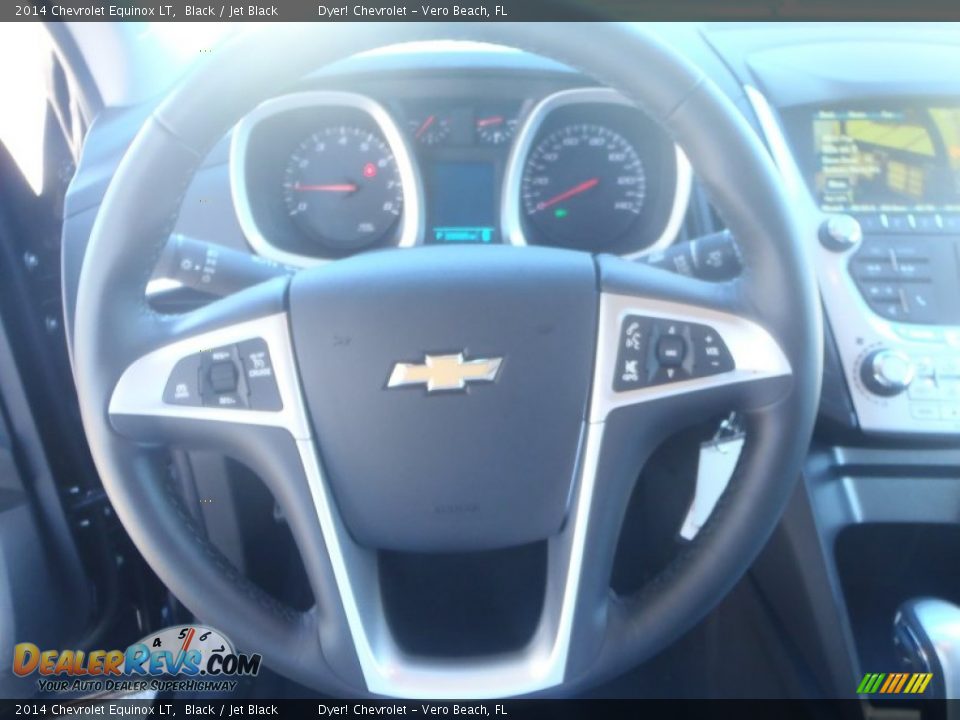 2014 Chevrolet Equinox LT Black / Jet Black Photo #13