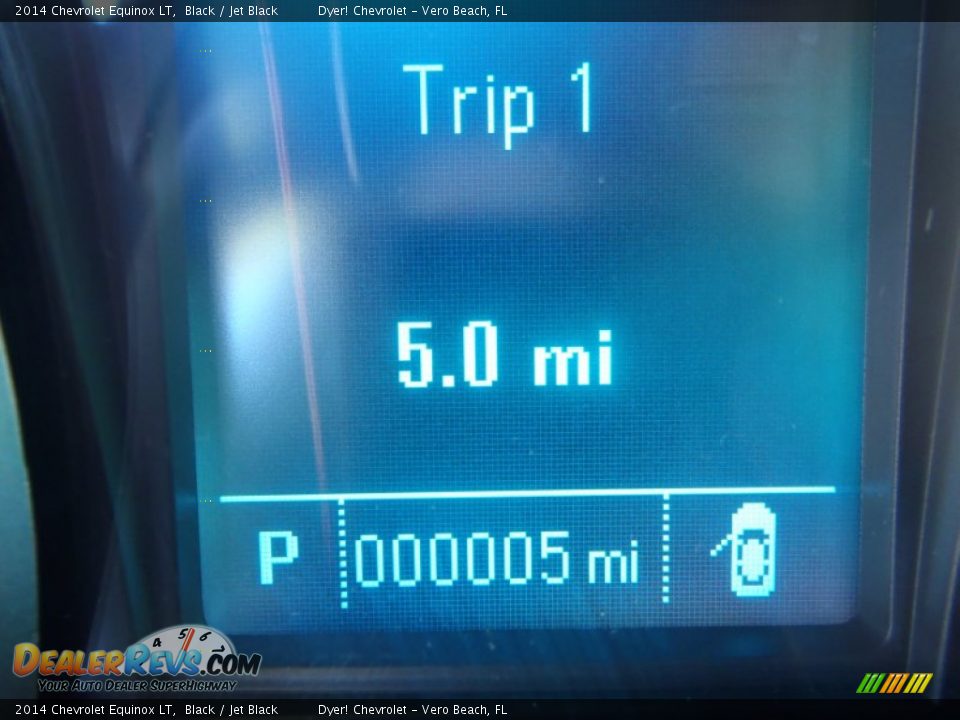 2014 Chevrolet Equinox LT Black / Jet Black Photo #14